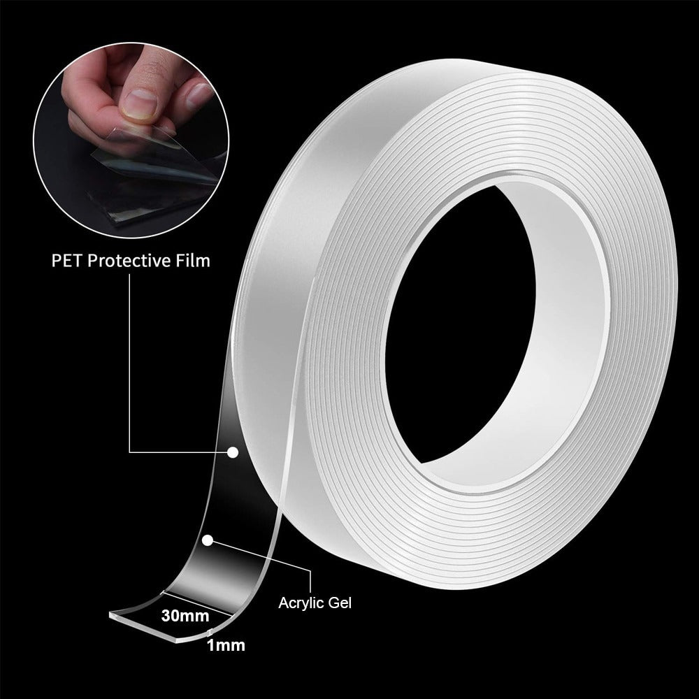 5 Meter Door and Window Seal Strip 3M Adhesive Weather Stripping
