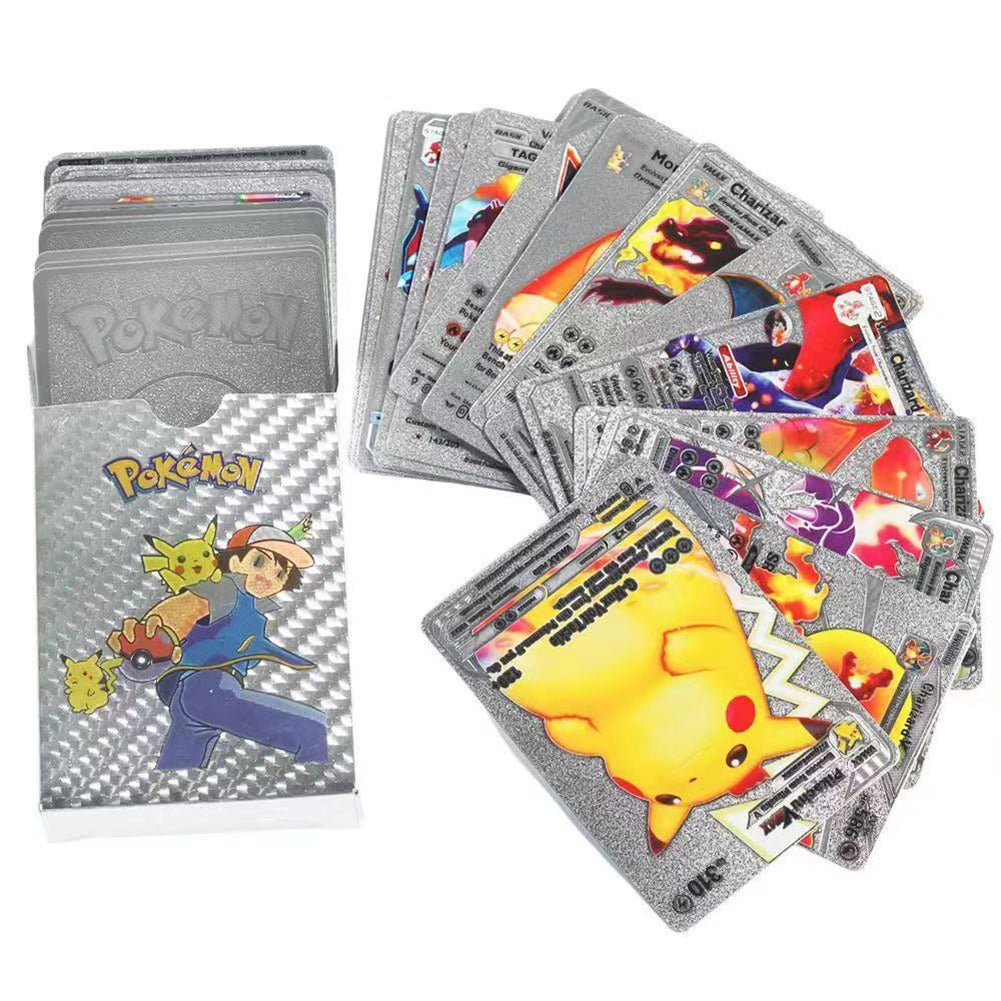 Pokemon Plastic Cards Collection Box 52 Cards per Pack | 3D