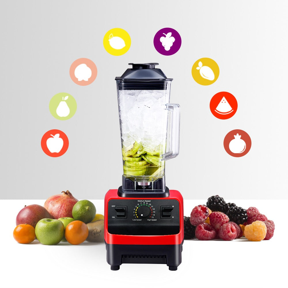 Silver Crest 2-in-1 Heavy Duty Blender 4500W | 2-Litter Jar +