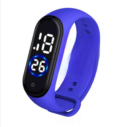 Latest M4 LED Watch Digital Sports Bracelet for Boys & Girls