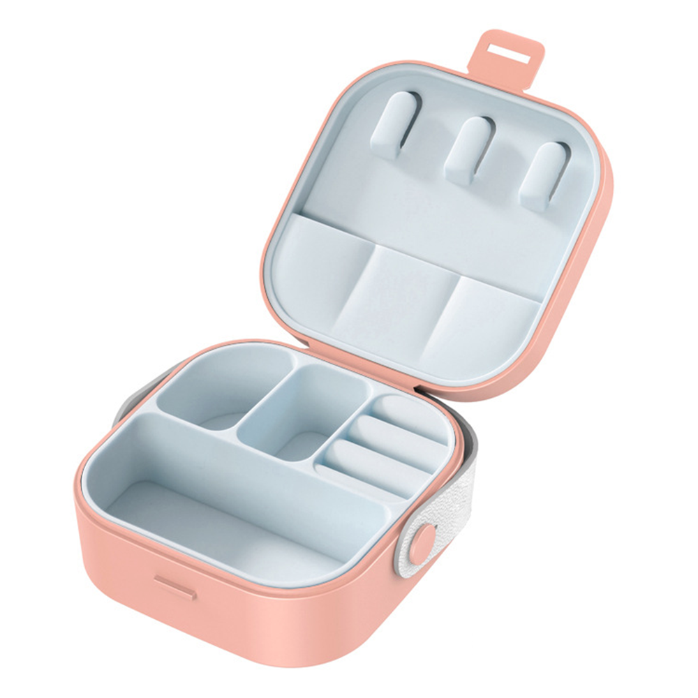 Jewelry Organizer Box | Portable Jewelry Storage Box | Sleek | Portable
