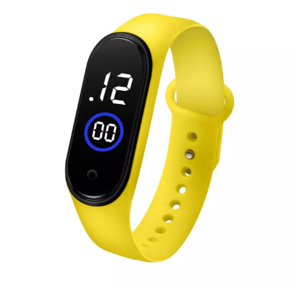 Latest M4 LED Watch Digital Sports Bracelet for Boys & Girls