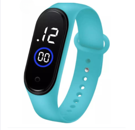 Latest M4 LED Watch Digital Sports Bracelet for Boys & Girls