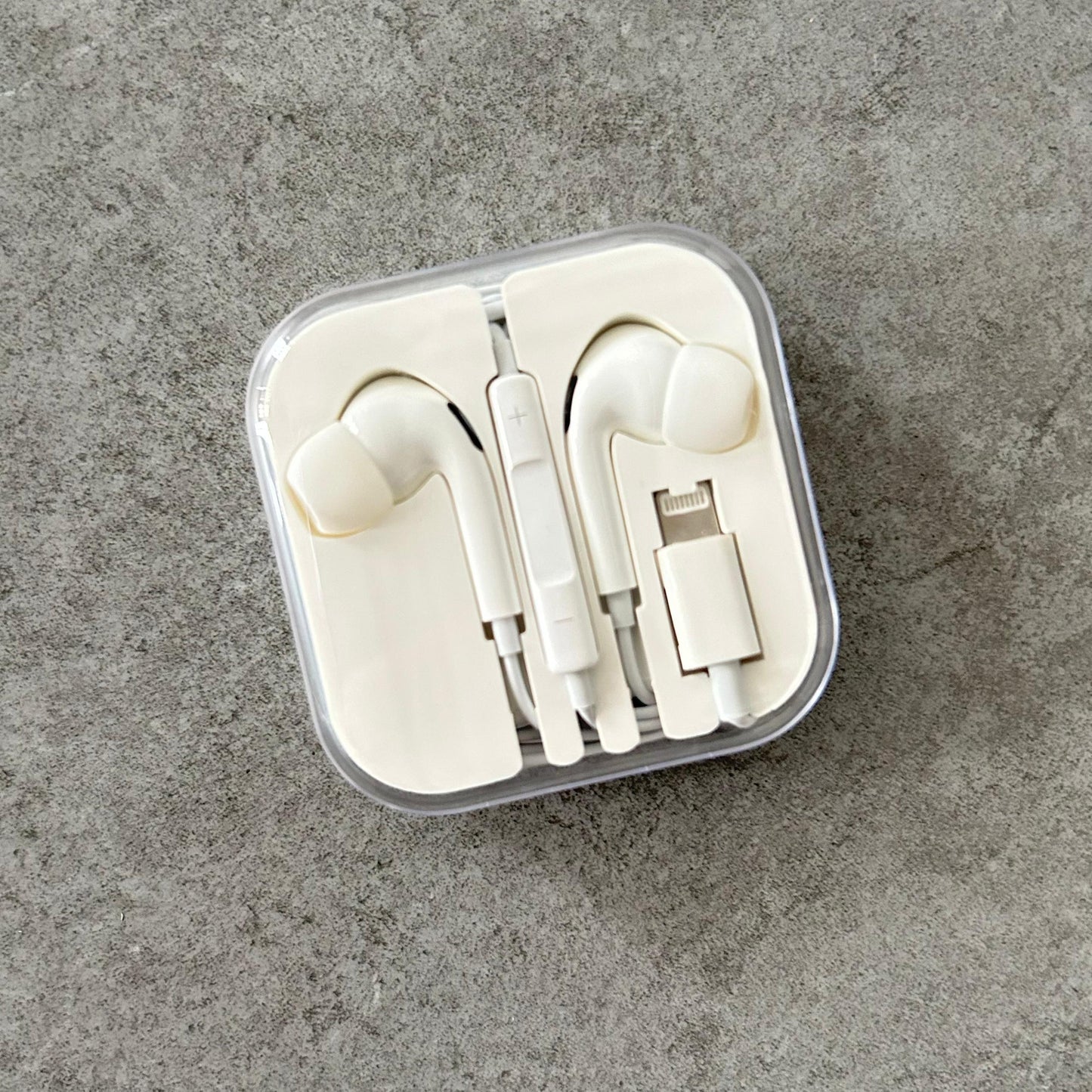 Apple Ear Headphones Wired Earphone for iPhone Microphone Ear Phone - Hands-Free