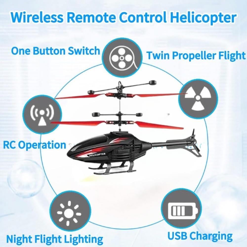 New Remote Control Aircraft Sensing Watch Watch Remote Control Aircraft Children'S Toy