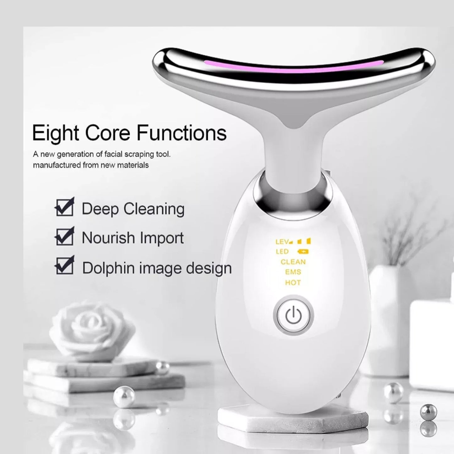 ES-1081 Massager Intense Pulsed Light Wrinkles Reducing Instrument - ESX - Anti