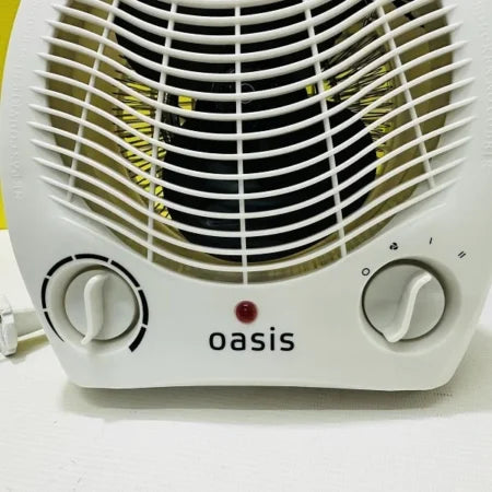 Oasis SB-20R (C) Electric Blower Heater Fan Heater Portable For Room &