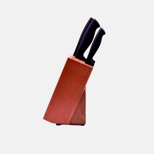 Knife Stand Wood Organize And Display Your Knives With Style | Wooden