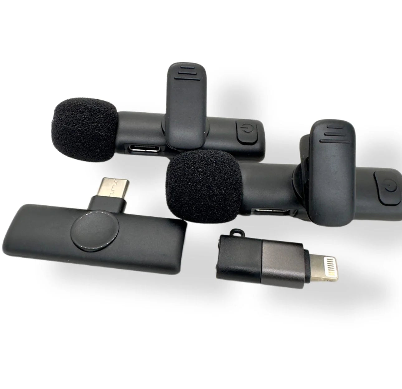 k11 Type-C Wireless Microphone K8 Collar Mic for Type C - Noise