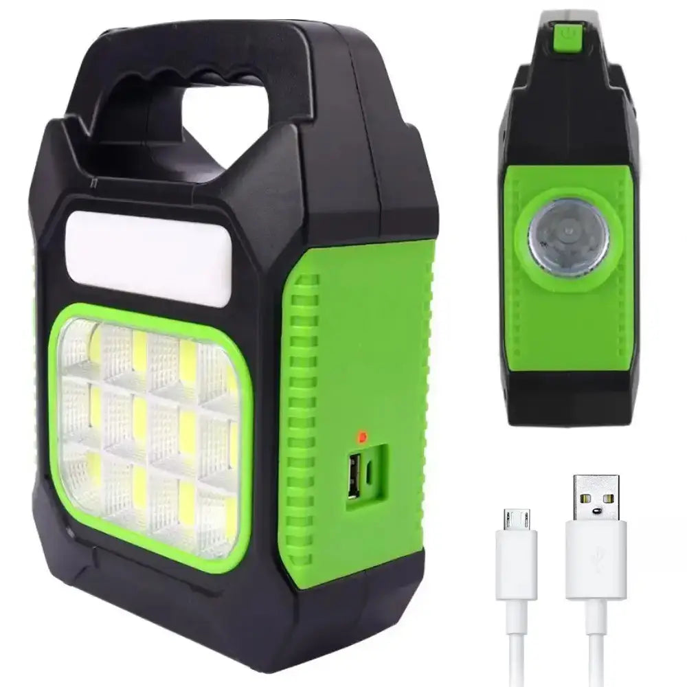 Solar Camping Lantern with Power Bank Function, JY-978D / Portable Rechargeable Lantern