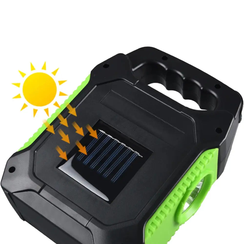 Solar Camping Lantern with Power Bank Function, JY-978D / Portable Rechargeable Lantern