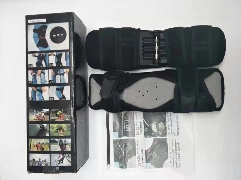Join Support Knee Pad Breathable Non slip Power Lift Spring Force Knee