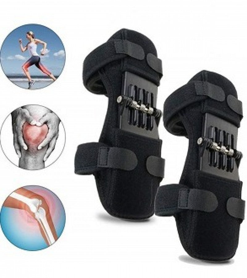 Join Support Knee Pad Breathable Non slip Power Lift Spring Force Knee