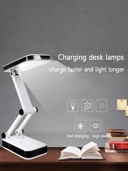 DP Led Light Rechargeable and Fashionable Folding Design SMD LED Desk Lamp