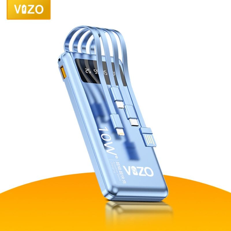 VHT-11 10,000mAh Full-Size Power Bank | Vizo VHT-11 Power Bank For
