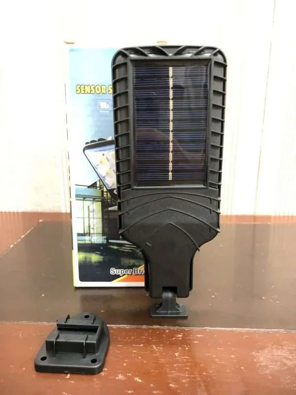 Outdoor Solar Garden Wall Light Infrared Sensor Light Garden Landscape Light with