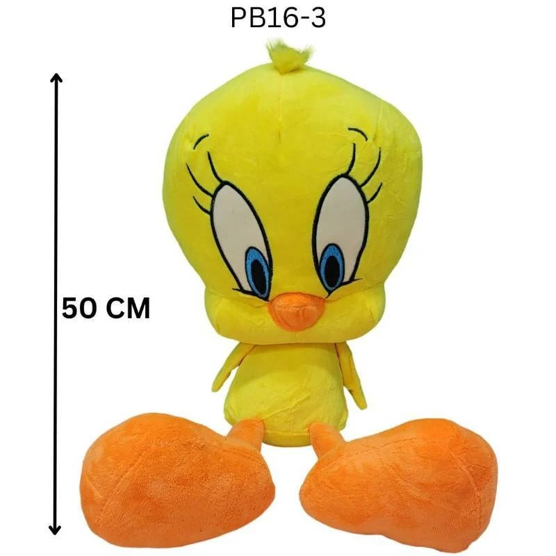 Cute Soft Tweety Bird Plushie's Stuffed Sitting toy. Best gift for your