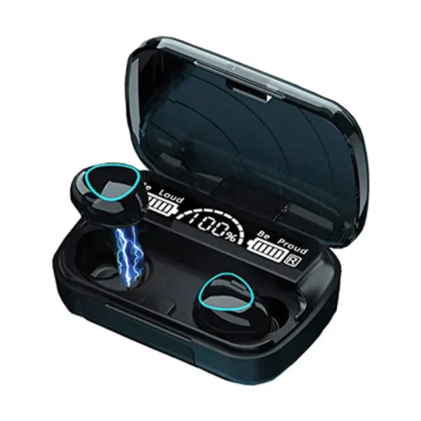 Deal pack of 2 - M10 Bluetooth Earbuds Damix & Air 31