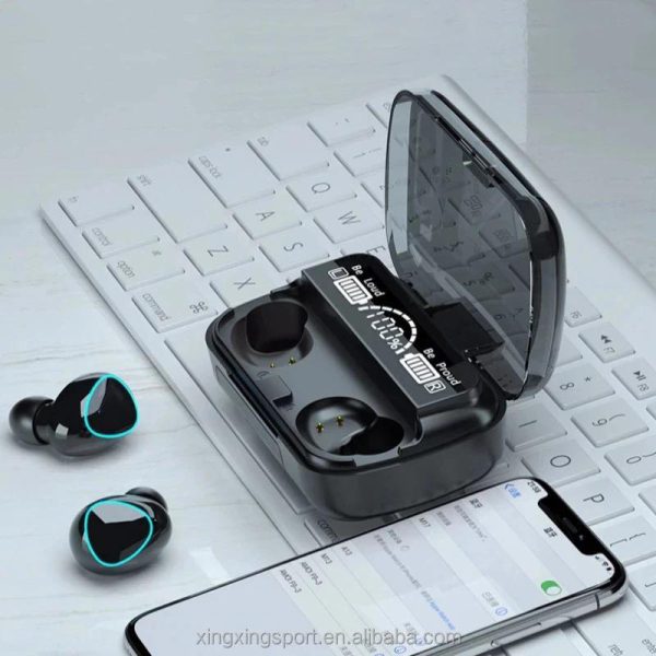 Deal pack of 2 - M10 Bluetooth Earbuds Damix & Air 31