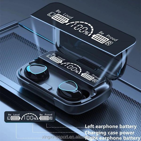 Deal pack of 2 - M10 Bluetooth Earbuds Damix & Air 31