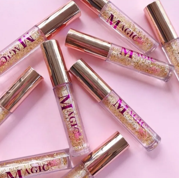 Magic Glossy Lip Oil | Color Changing Lip Gloss | Personalized Tint