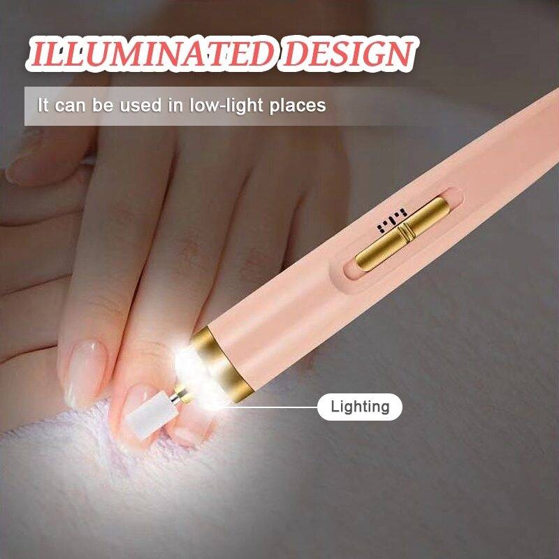 5 IN 1 Professional Manicure Nail | Salon Nail Finishing Touch |