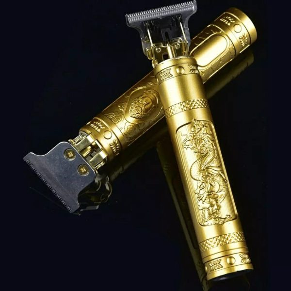 (metal Body) T9 Electric Shaver Man Cordless Hair Beard Trimmer For Men