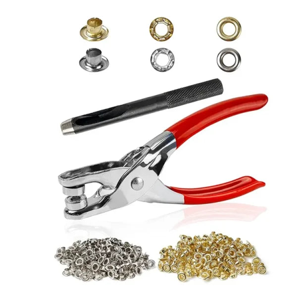Metal Button Press Tool For All Cloths | Tich Button Press