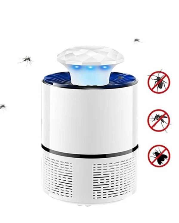 Mosquito Trap with Killer Lamp | Eco Friendly Chemical Free USB Connected