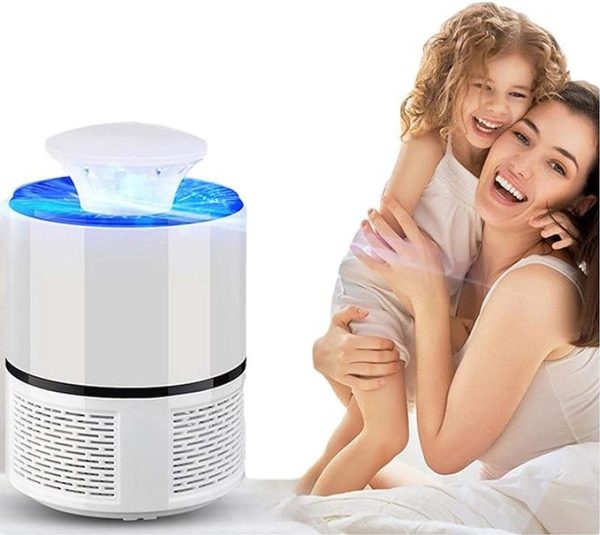 Mosquito Trap with Killer Lamp | Eco Friendly Chemical Free USB Connected