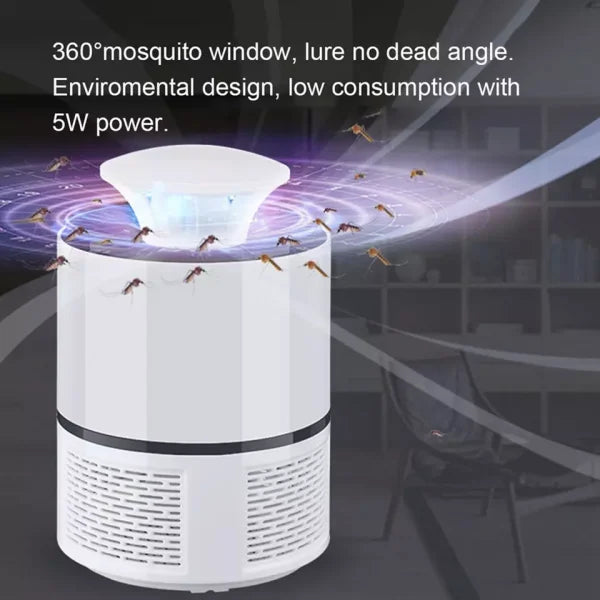 Mosquito Trap with Killer Lamp | Eco Friendly Chemical Free USB Connected