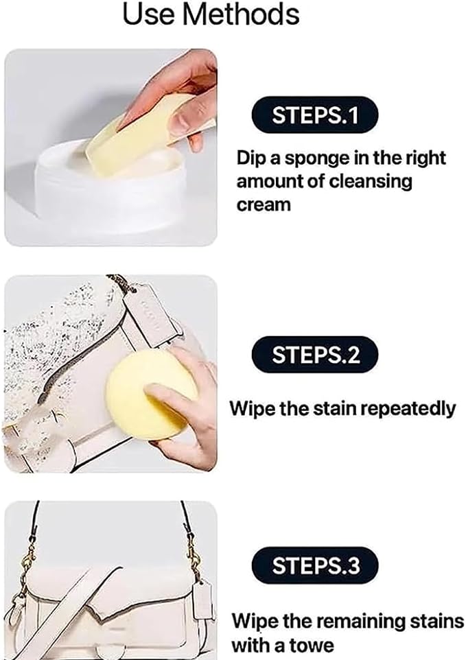 Multi-Function Shoe Whitening Cleaning Cream