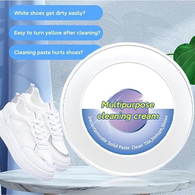 Multi-Function Shoe Whitening Cleaning Cream