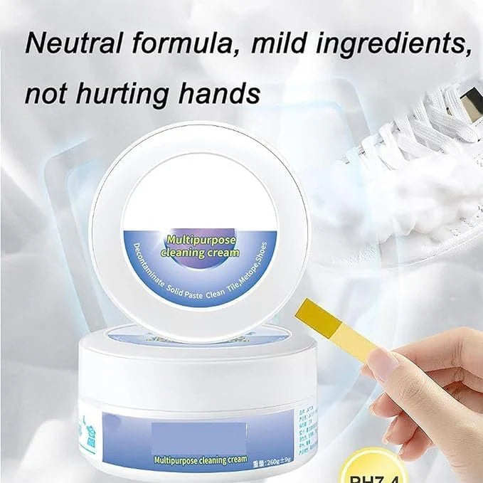 Multi-Function Shoe Whitening Cleaning Cream