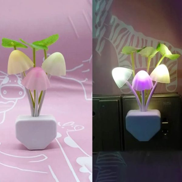 Big deal pack of 2 - Ear Wax Cleaner & Mushroom Led