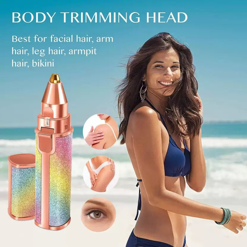 Blawless 2 in 1 eyebrow trimmer | 2 In 1 Hair Remover