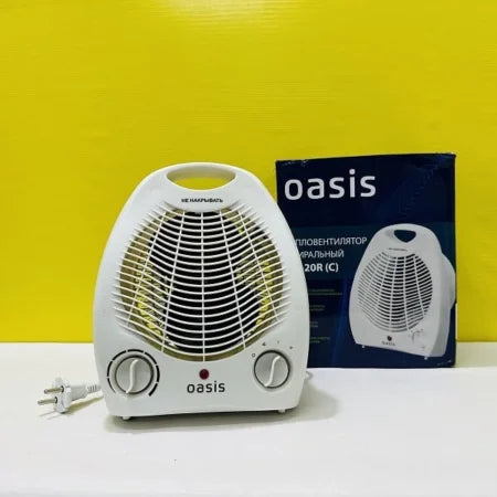 Oasis SB-20R (C) Electric Blower Heater Fan Heater Portable For Room &