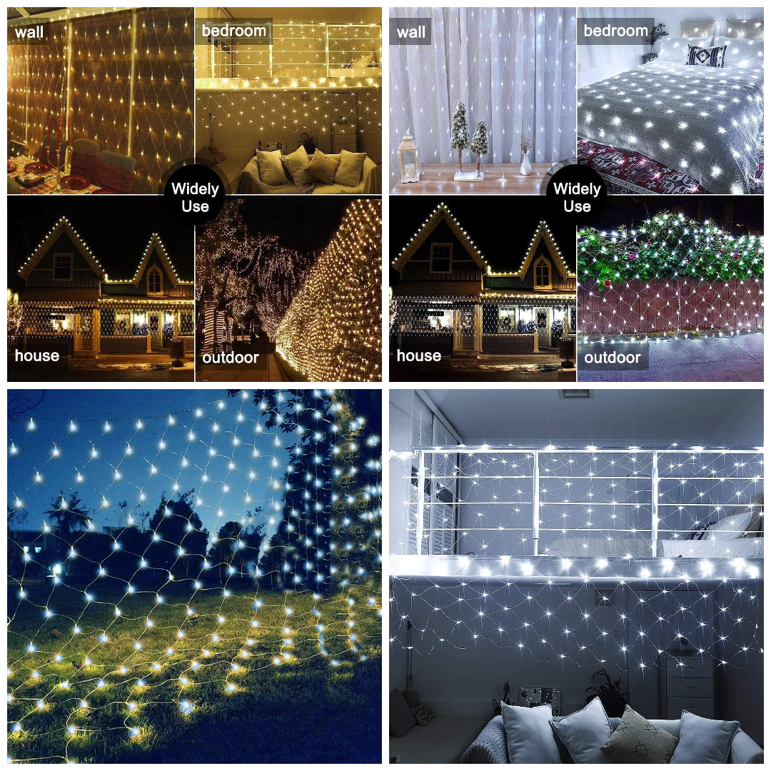 Net Outdoor Mesh Fairy Light For Decoration Waterproof 1.5x1.5 meter Direct electric