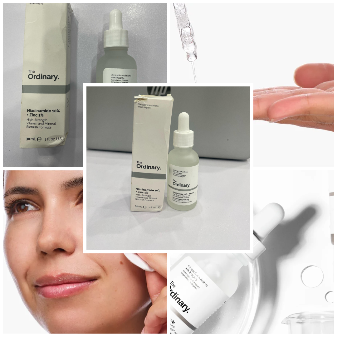 The Ordinary Niacinamide Serum 10% + Zinc 1% Supersize Serum 30ML with
