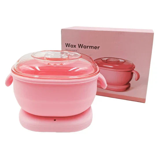 Portable Silicone Wax Warmer / Wax Heater Machine Hot Pot Hot