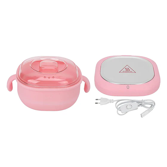Portable Silicone Wax Warmer / Wax Heater Machine Hot Pot Hot