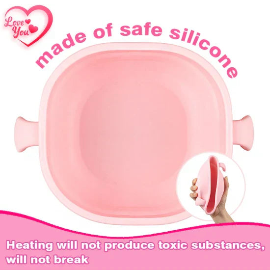 Portable Silicone Wax Warmer / Wax Heater Machine Hot Pot Hot