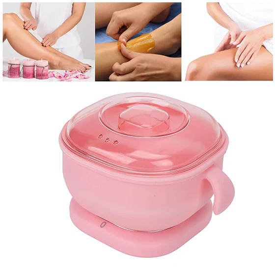 Portable Silicone Wax Warmer / Wax Heater Machine Hot Pot Hot
