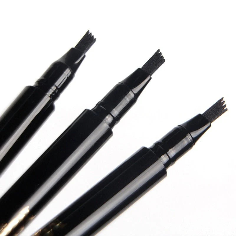 MISS ROSE Liquid Waterproof Eyebrow Pen (0.3 brown color)