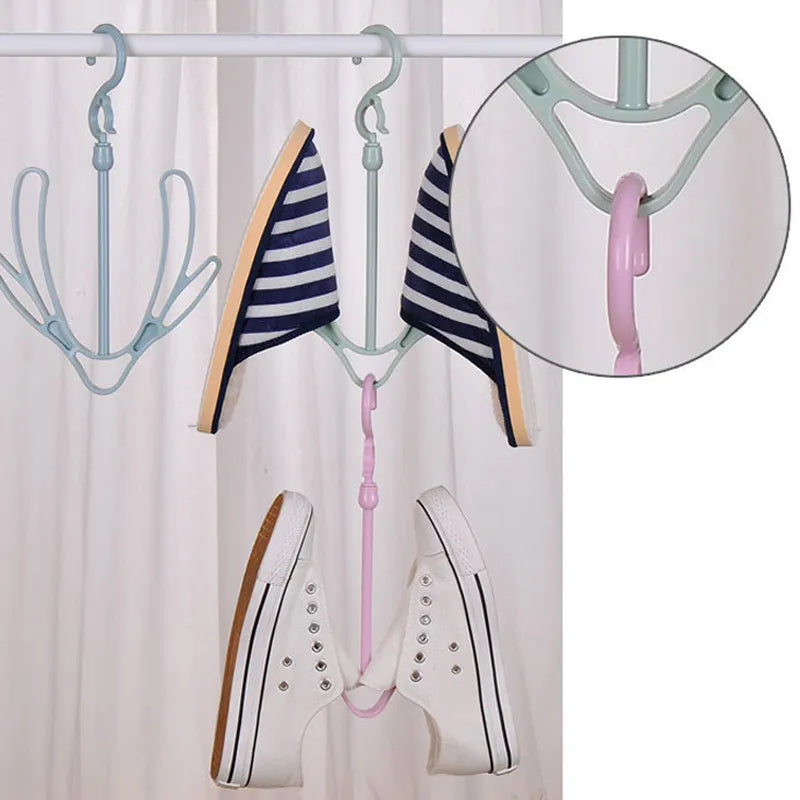 Shoe drying stand | Hanging Racks for Balcony, Cabinet, Cup Board |