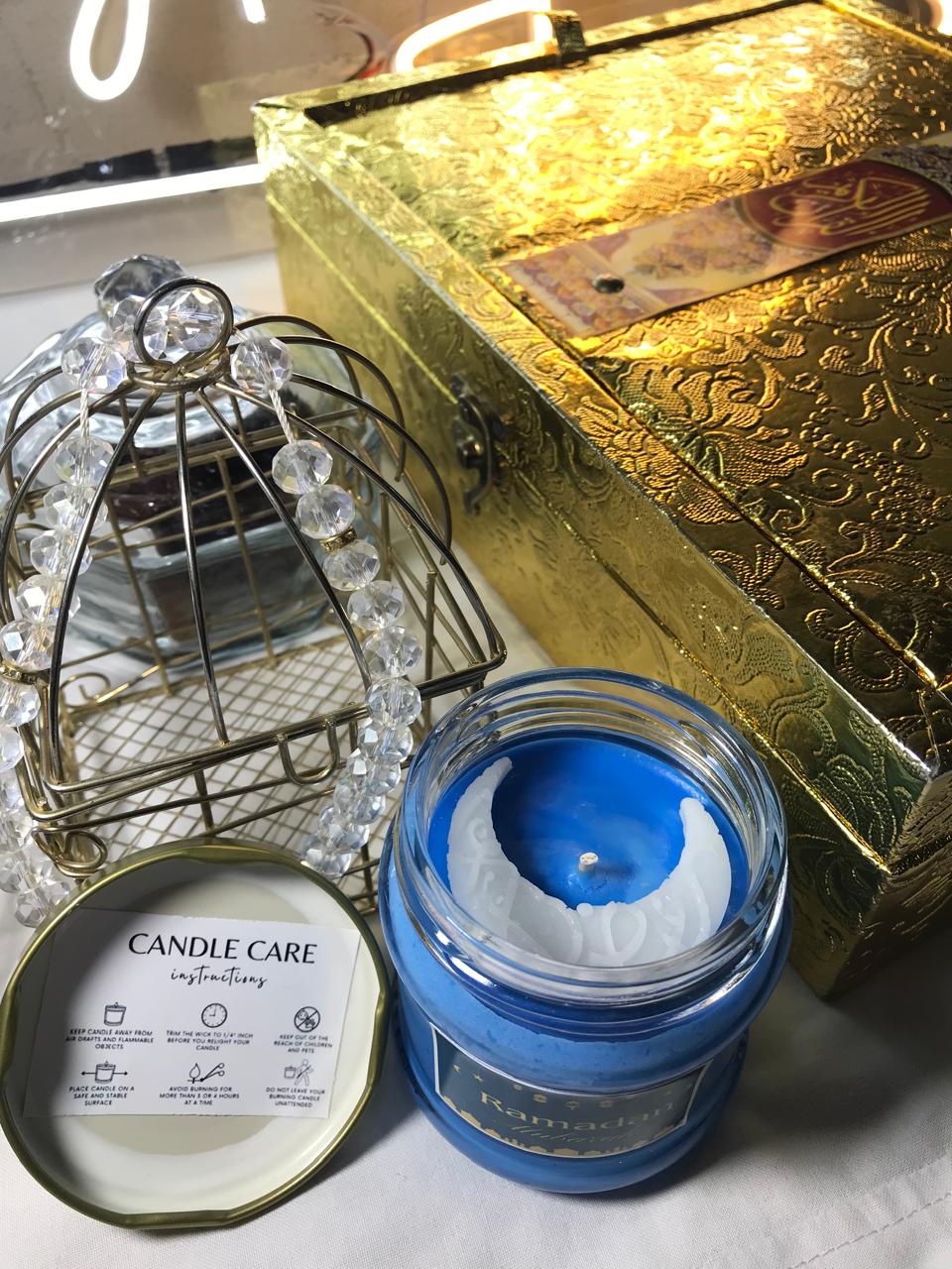 Ramadan Candle - Soul Soothing Aroma Handmade Milky & Fresh Soy