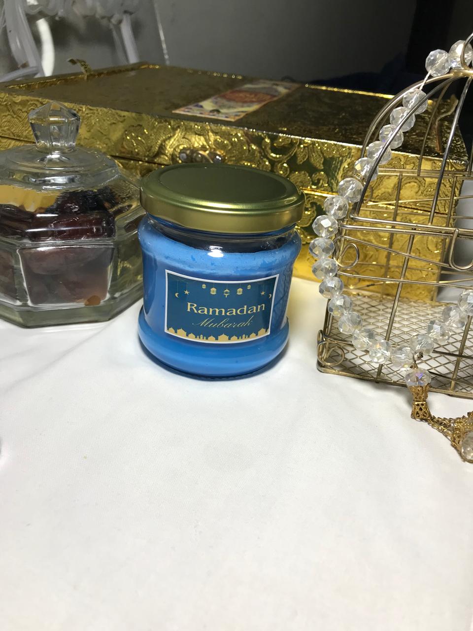Ramadan Candle - Soul Soothing Aroma Handmade Milky & Fresh Soy