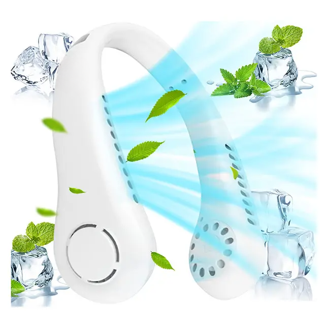 Arctic Air Hanging Neck Fan High Wind 3 Speed Adjustable USB Charging
