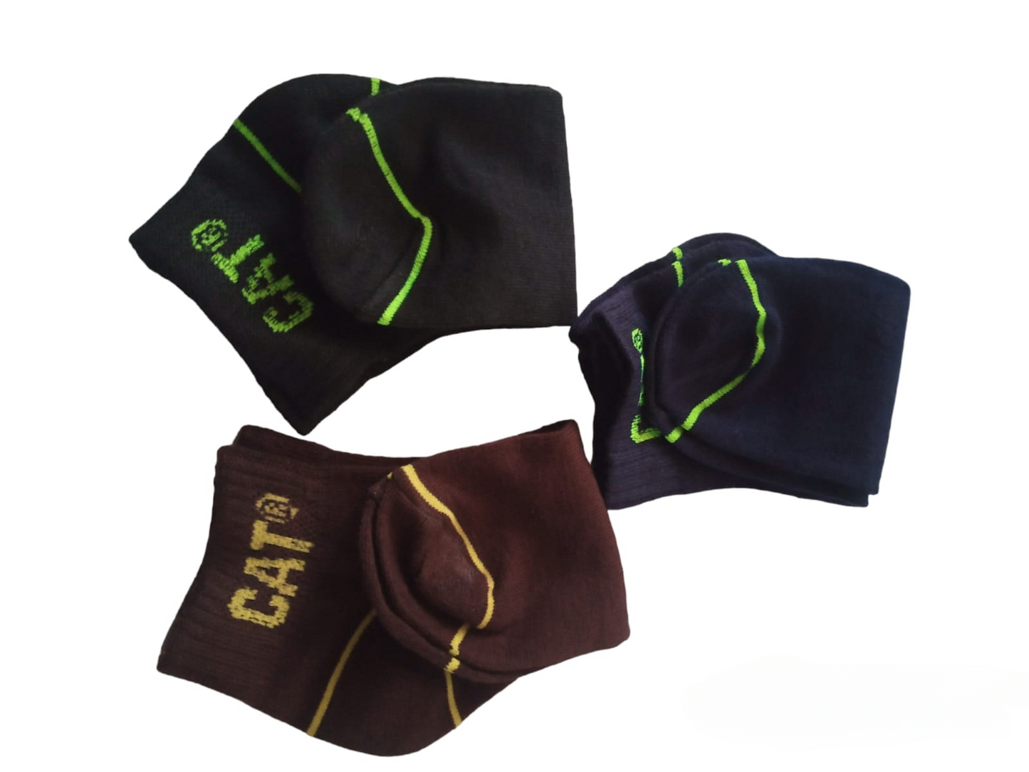 Pack of 3 Gents anklet | Half Foot Socks for Men |
