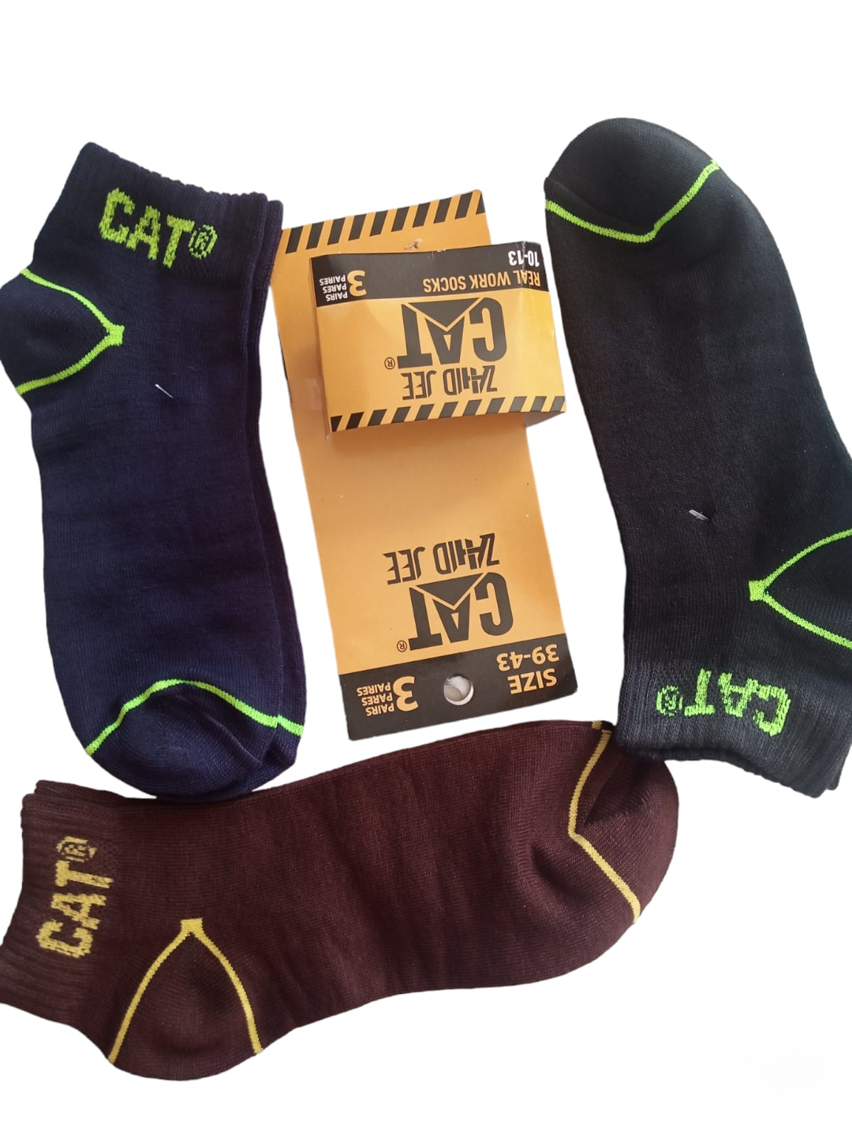 Pack of 3 Gents anklet | Half Foot Socks for Men |